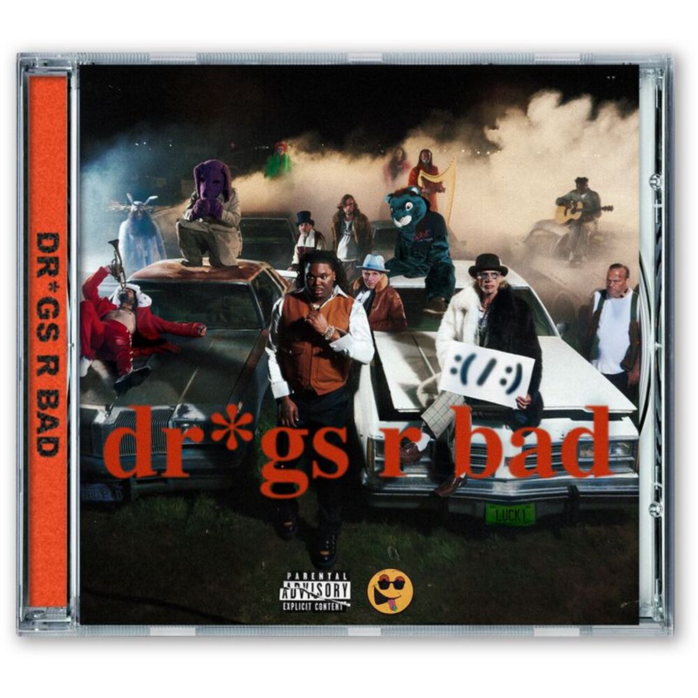 Lucki - Dr-gs R Bad  CD